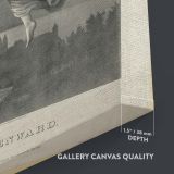Heavenward - Angel Carrying Child in Celestial Scene By Charles Lubrecht canvas wall art - Image 3