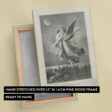 Heavenward - Angel Carrying Child in Celestial Scene By Charles Lubrecht canvas wall art - Image 6