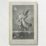 Heavenward - Angel Carrying Child in Celestial Scene By Charles Lubrecht canvas wall art - Image 7