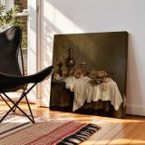 Heda, Willem Claesz - Breakfast with a Lobster — room mockup view 2