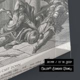 Heliodorus Struck in Temple - Gustave Dore Angelic Judgment Scene canvas wall art - Image 8