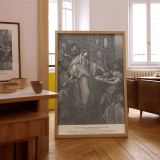 Herod's Daughter with John's Head - Martyrdom by Gustave Dore canvas wall art - Image 7