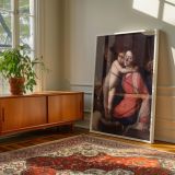 Holy Family with St John - Sacred Family Painting by Caravaggio canvas wall art - Image 6