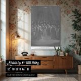Holy Spirit Descends - Pentecost Flame and Dove by Gustave Dore canvas wall art