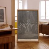 Holy Spirit Descends - Pentecost Flame and Dove by Gustave Dore canvas wall art - Image 7