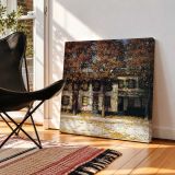 House in Winter — room mockup view 2