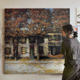 House in Winter — room mockup view 3