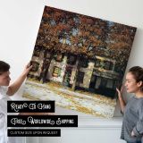 House in Winter — room mockup view 4