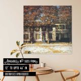 House in Winter — room mockup view 6