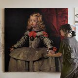 Infanta Margarita Teresa by Diego Velázquez — room mockup view 3