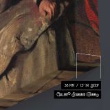 Infanta Margarita Teresa by Diego Velázquez — room mockup view 5
