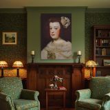 Infanta Maria Teresa - Velazquez Portrait of Young Spanish Royal canvas wall art - Image 4