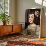 Infanta Maria Teresa - Velazquez Portrait of Young Spanish Royal canvas wall art - Image 6