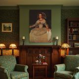 Infanta Maria Theresa of Spain - Velazquez Baroque Princess Portrait canvas wall art - Image 4