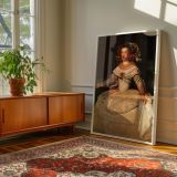 Infanta Maria Theresa of Spain - Velazquez Baroque Princess Portrait canvas wall art - Image 6