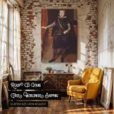 Infante Baltasar Carlos - Velazquez Portrait of Spanish Prince in Black Attire canvas wall art - Image 3