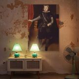 Infante Baltasar Carlos - Velazquez Portrait of Spanish Prince in Black Attire canvas wall art - Image 5