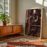 Infante Baltasar Carlos - Velazquez Portrait of Spanish Prince in Black Attire canvas wall art - Image 6