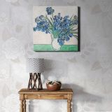 Irises (1890) — room mockup view 1