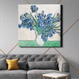 Irises (1890) — room mockup view 21