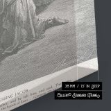 Isaac Blesses Jacob - Gustave Dore Biblical Scene of Deception Genesis 27 canvas wall art - Image 8