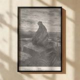 Isaiah's Prayer - Gustave Dore Vision Overlooking the Hills canvas wall art - Image 2