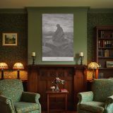 Isaiah's Prayer - Gustave Dore Vision Overlooking the Hills canvas wall art - Image 4