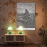 Isaiah's Prayer - Gustave Dore Vision Overlooking the Hills canvas wall art - Image 5