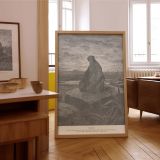 Isaiah's Prayer - Gustave Dore Vision Overlooking the Hills canvas wall art - Image 7
