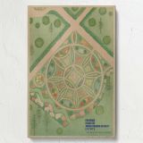 J. G. Bennett Estate Map - Parterre Garden Plan 1936 By Virginia Richards & W. Merklin canvas wall art - Image 7