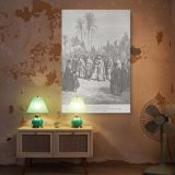 Jacob and Esau Reunite - Gustave Dore Biblical Reconciliation Scene canvas wall art - Image 5