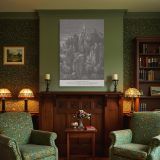 Jacob Enters Egypt - Gustave Dore Family and Flocks in Biblical Arrival canvas wall art - Image 4