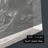 Jael and Sisera - Gustave Dore Heroic Old Testament Scene canvas wall art - Image 8