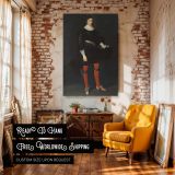 James Hamilton Earl of Arran - 1623 Portrait by Daniel Mytens as Framed Canvas - Image 3