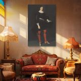 James Hamilton Earl of Arran - 1623 Portrait by Daniel Mytens as Framed Canvas - Image 4