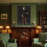 James Hamilton Earl of Arran - 1623 Portrait by Daniel Mytens as Framed Canvas - Image 5