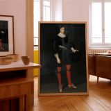 James Hamilton Earl of Arran - 1623 Portrait by Daniel Mytens as Framed Canvas - Image 8