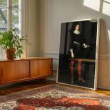James Hamilton Portrait by Daniel Mytens - Elegant Attire with Red Stockings and Collar canvas wall art - Image 6