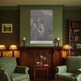 Jeremiah Preaches Repentance - Gustave Dore Dramatic Gesture Engraving canvas wall art - Image 4