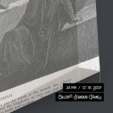 Jeremiah Preaches Repentance - Gustave Dore Dramatic Gesture Engraving canvas wall art - Image 8