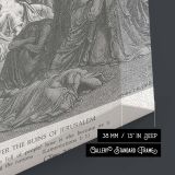 Jerusalem in Ruins - Gustave Dore City Lamentation and Despair Scene canvas wall art - Image 8