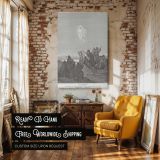 Jesus Ascends to Heaven - Final Blessing Scene by Gustave Dore canvas wall art - Image 3