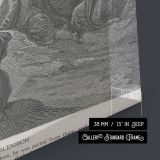 Jesus Ascends to Heaven - Final Blessing Scene by Gustave Dore canvas wall art - Image 8
