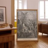 Jesus Blesses the Children - Gospel Compassion by Gustave Dore canvas wall art - Image 7