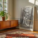 Jesus' Body Removed from the Cross - Mourning Disciples by Gustave Dore canvas wall art - Image 6