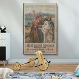 Jesus Calling the Fishermen - Scene from Luke 5:1-11 canvas wall art - Image 2