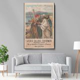 Jesus Calling the Fishermen - Scene from Luke 5:1-11 canvas wall art - Image 5