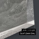 Jesus in Gethsemane - Garden Prayer Scene by Gustave Dore canvas wall art - Image 8