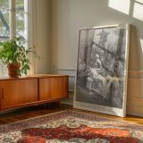 Jesus Is Nailed to the Cross - Crucifixion Scene by Gustave Dore canvas wall art - Image 6