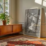 Jesus Is Scourged - Passion Scene Engraving by Gustave Dore canvas wall art - Image 6
